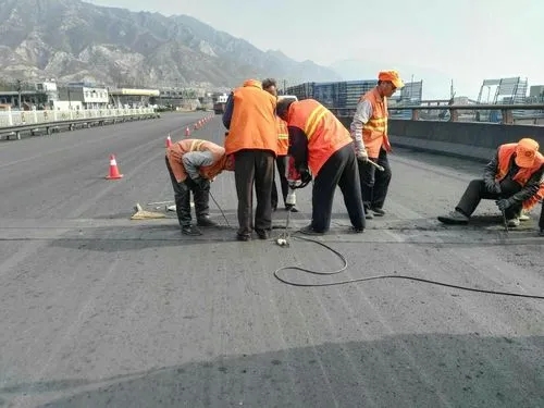 扶余道路桥梁病害治理